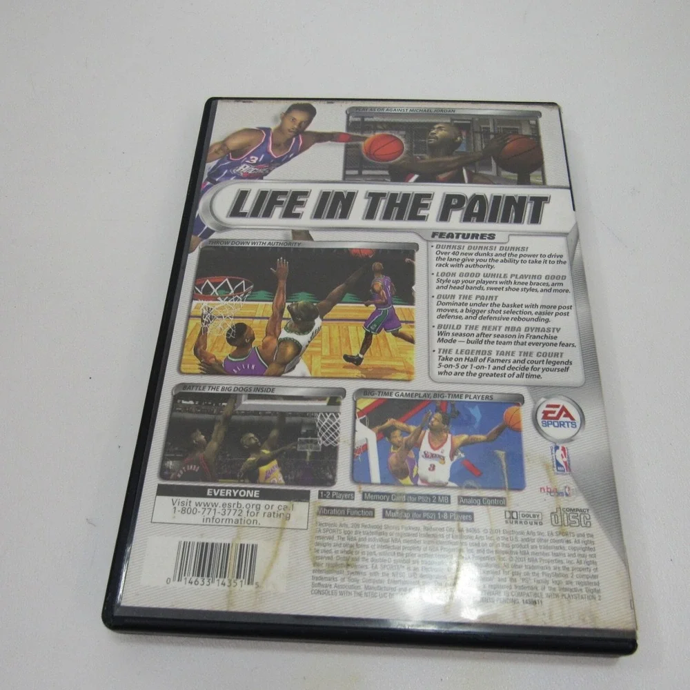 NBA Live‎ 2002 (Sony PlayStation 2, PS2) 1